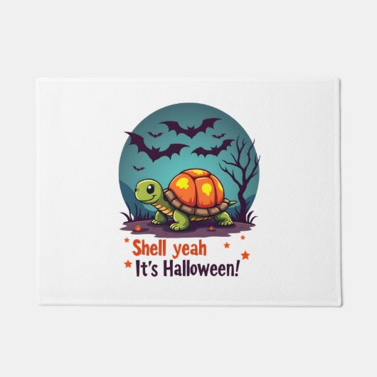 Paillasson Spooky Shell Surprise Turtle (Devant)