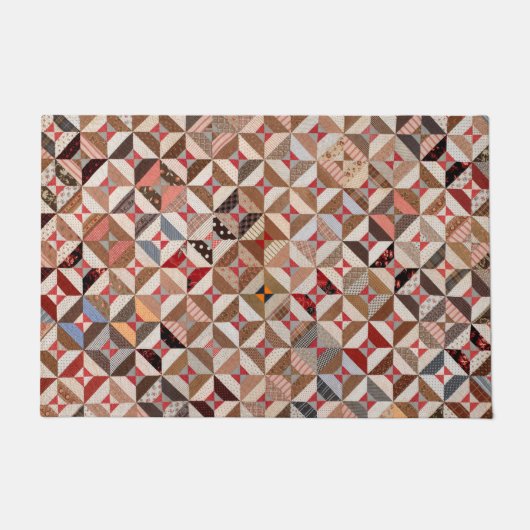 Paillasson Spool quilt Door Mat (Devant)
