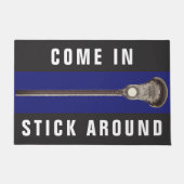 Paillasson Sports de crosse (Devant)