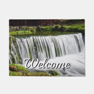 Paillasson Spring Falls at Hodgson Welcome Doormat