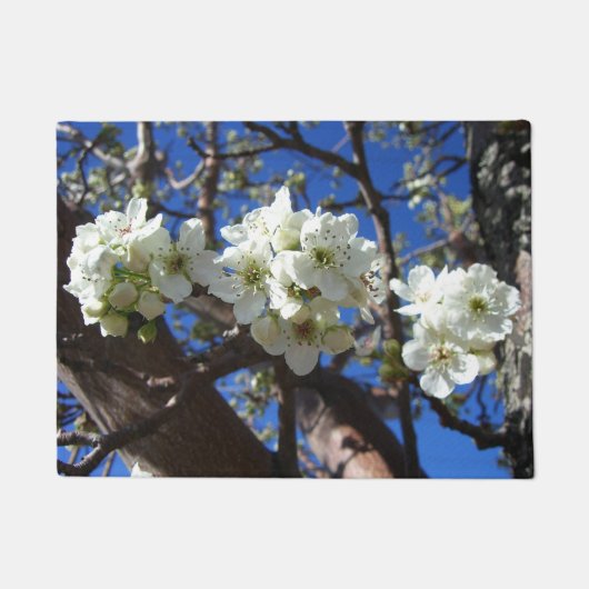 Paillasson Spring Flowering Pear Tree (Devant)