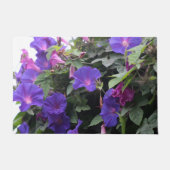 Paillasson Spring Morning Glories en bleu (Devant)