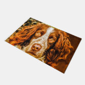 Paillasson Springer Spaniel Dog. (Incliné)