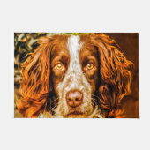 Paillasson Springer Spaniel Dog. (Devant)
