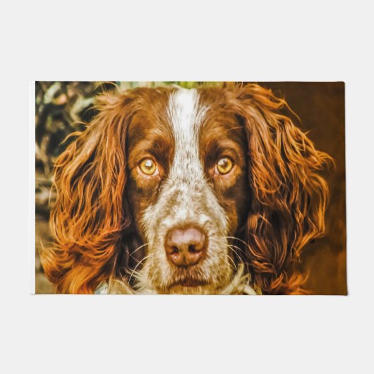Paillasson Springer Spaniel Dog. (Devant)