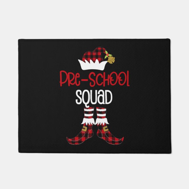Paillasson Squad Elf Teacher Student Cut (Devant)