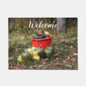 Paillasson Squash Country Garden Récolte Bienvenue (Devant)