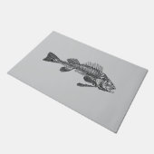 Paillasson Squelette de poisson (Incliné)