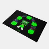Paillasson St. Patrick's FrankenFromage Porte Mat (Incliné)