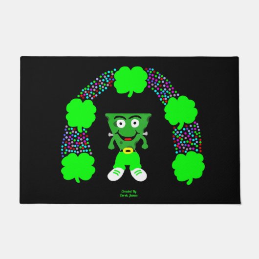 Paillasson St. Patrick's FrankenFromage Porte Mat (Devant)