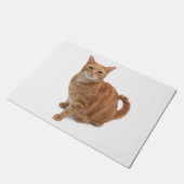 Paillasson Stade de Cat orange (Incliné)