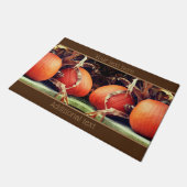 Paillasson Stalks de maïs séché citrouille Automne Personnali (Incliné)