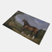 Paillasson Stallion de Clydesdale (Thoroughbred Horse) (Anima (Incliné)