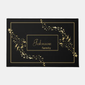 Paillasson Star Or tendance Monogramme (Devant)