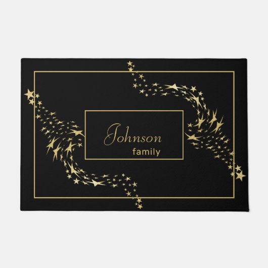 Paillasson Star Or tendance Monogramme (Devant)