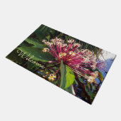 Paillasson Starburst Clerodendrum Fleurs Porte Mat (Incliné)