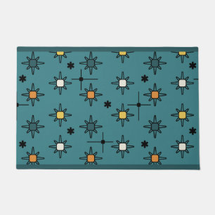 Paillasson Starburst Sky atomique Turquoise