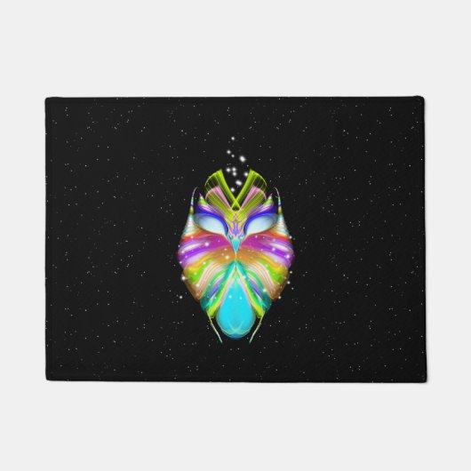 Paillasson Starlight Oracle Owl (Devant)