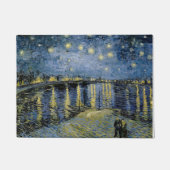 Paillasson Starry Night Vincent van Gogh (Devant)
