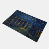 Paillasson Starry Night, Vincent van Gogh (Incliné)