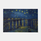 Paillasson Starry Night, Vincent van Gogh (Devant)