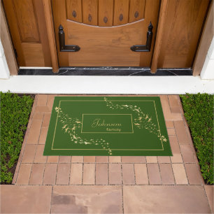 Paillasson Stars or tendance Monogrammed Doormat