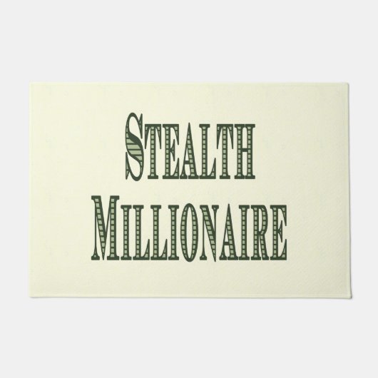 Paillasson Stealth Millionaire (Devant)