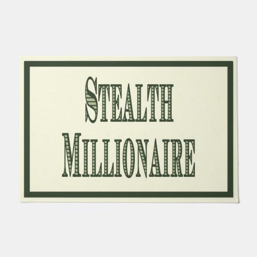 Paillasson Stealth Millionaire (Devant)