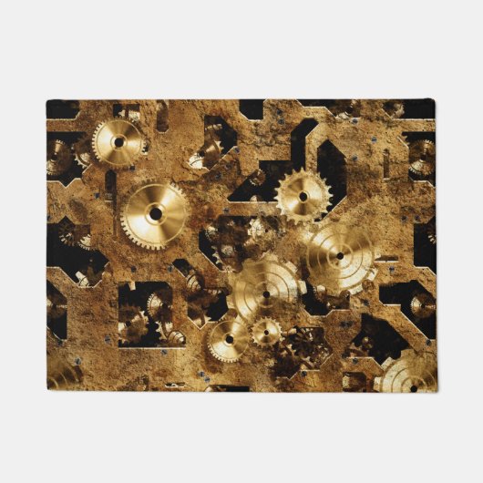 Paillasson Steampunk (Devant)