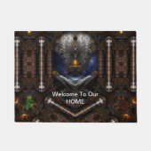 Paillasson Steampunk Visions (Devant)