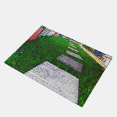 Paillasson Stepping Stones par Shirley Taylor (Incliné)