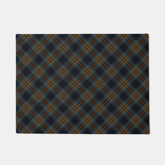 Paillasson Stewart Black Tartan (Devant)