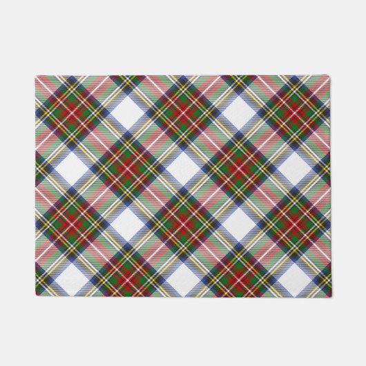 Paillasson Stewart Royal Dress Plaid Scottish Motif (Devant)