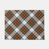 Paillasson Stewart Royal Robe Plaid écossais Motif (Devant)
