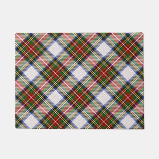Paillasson Stewart Royal Robe Plaid écossais Motif (Devant)