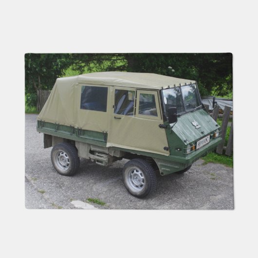 Paillasson Steyr Puch Haflinger (Devant)