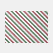 Paillasson Stripes de Noël (Devant)