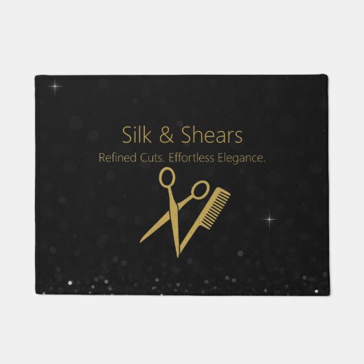 Paillasson Studio De Coiffure De Luxe Design | Conception des (Devant)