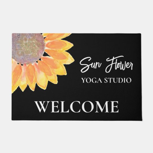 Paillasson Studio Yoga Sunflower (Devant)
