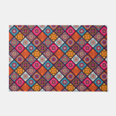 Paillasson style boho coloré (Devant)