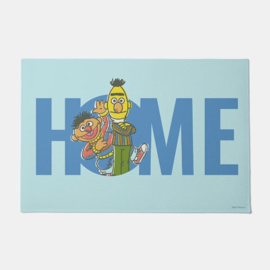 Paillasson Style classique Bert et Ernie (Devant)