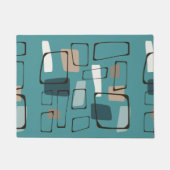 Paillasson Style Eames Turquoise (Devant)