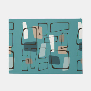 Paillasson Style Eames Turquoise