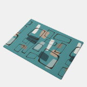 Paillasson Style Eames Turquoise (Incliné)