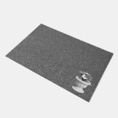 PAILLASSON STYLE ÉCO DE PORTE ET DE CONCEPTION (Incliné)