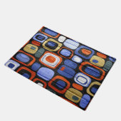 Paillasson Style moderne Abstrait Pastel Bois (Incliné)