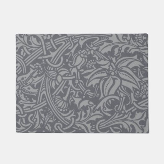 Paillasson Style Scottish Thistle Knot William Morris (Devant)