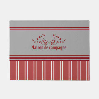 Paillasson Style vintage français Farmhouse     