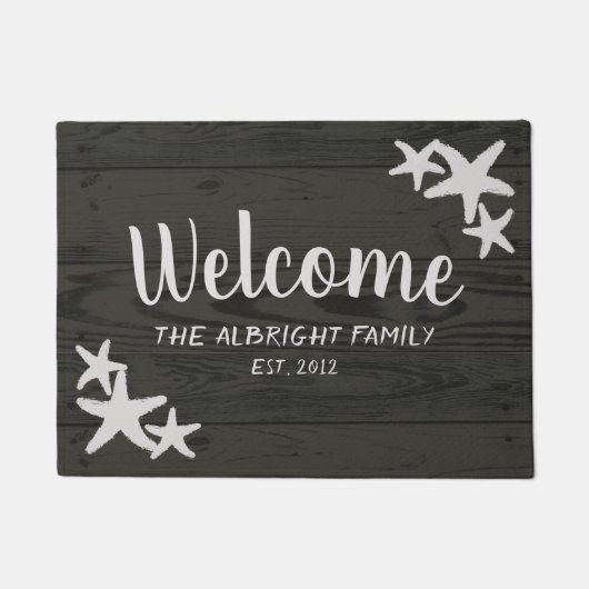 Paillasson Stylo Rustique Beluga Grey (Devant)