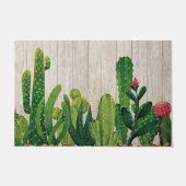 Paillasson Succulent Cactus Garden Mat, Décor Intérieur (Devant)
